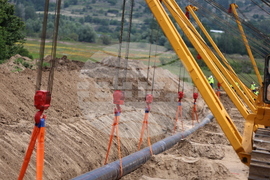 Село Микрево - Вертикален газов коридор - инспекция