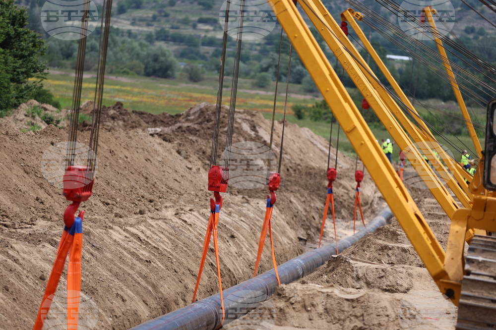 Село Микрево - Вертикален газов коридор - инспекция