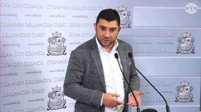 Карлос Контрера призова да се приеме проектобюджетът на София