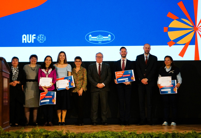 Финал на международния докторантски конкурс „Моята теза в 180 секунди“ се проведе в БАН