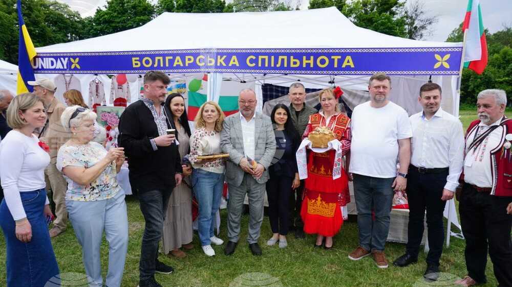 Център за българска култура от Болград представи българската общност на фестивал в Киев