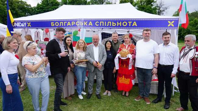Център за българска култура от Болград представи българската общност на фестивал в Киев