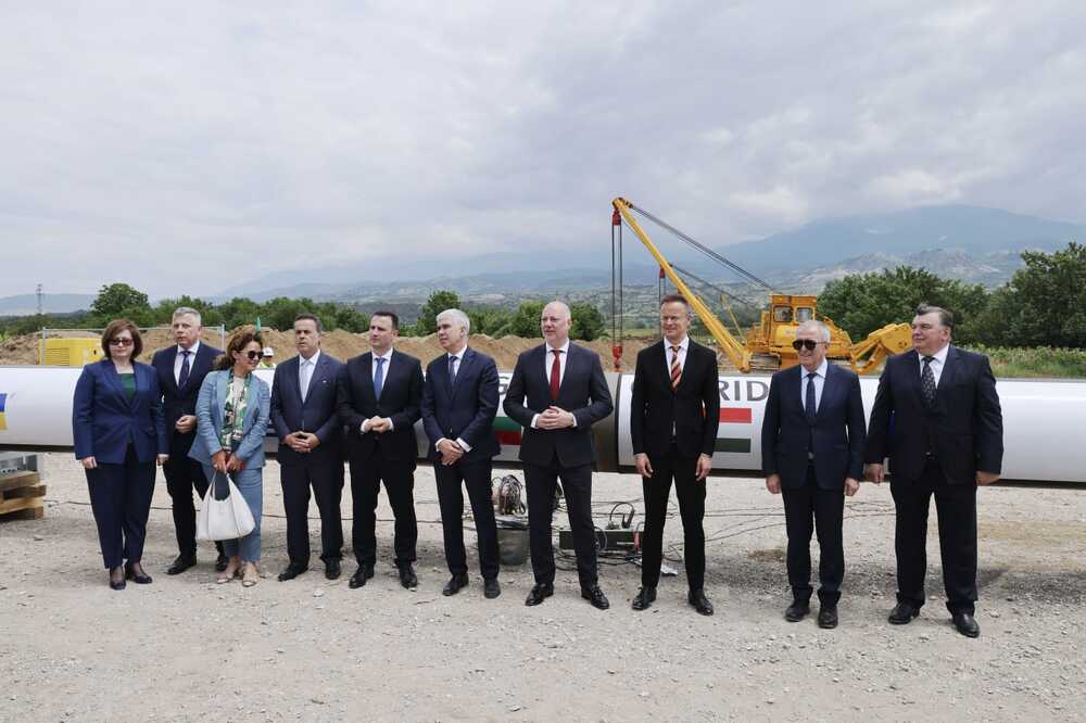 Премиерът Желязков: Вертикалният газов коридор ще гарантира енергийна сигурност и независимост в региона за десетилетия напред