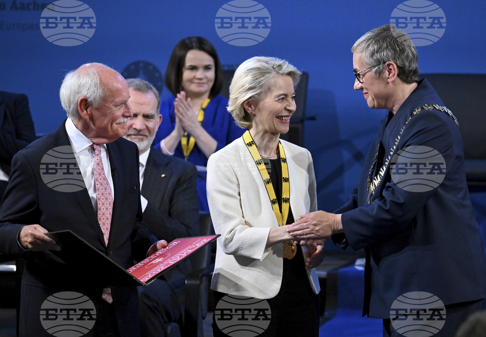 Germany von der Leyen Charlemagne Prize