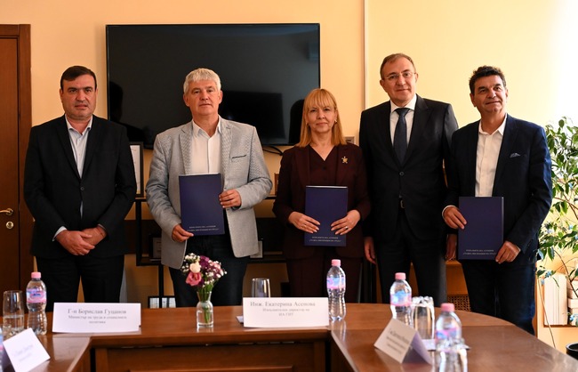 За първи път от 2018 г. беше подписано споразумение за сътрудничество между Инспекцията по труда и двата национално представителни синдиката