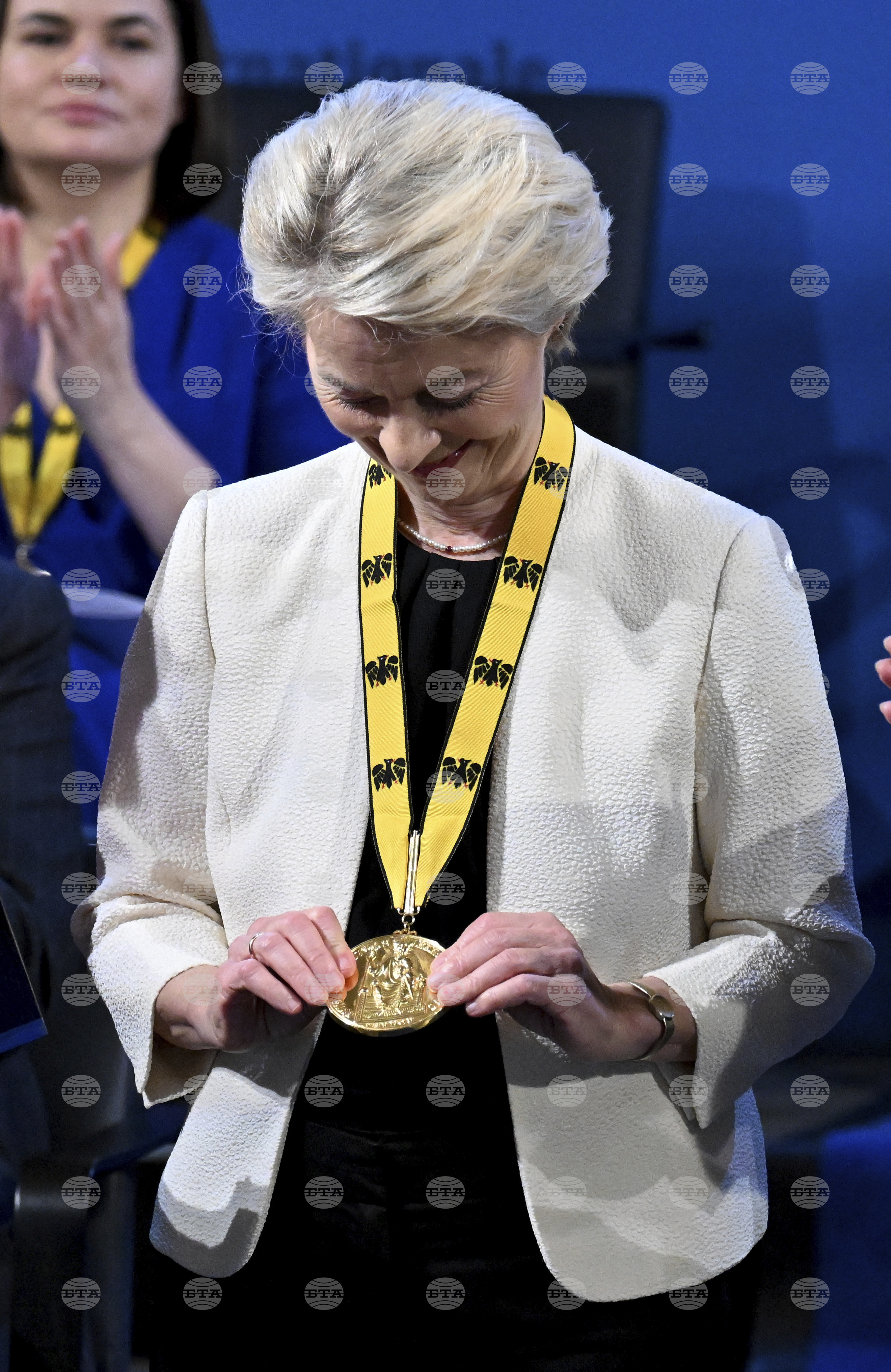 Germany von der Leyen Charlemagne Prize
