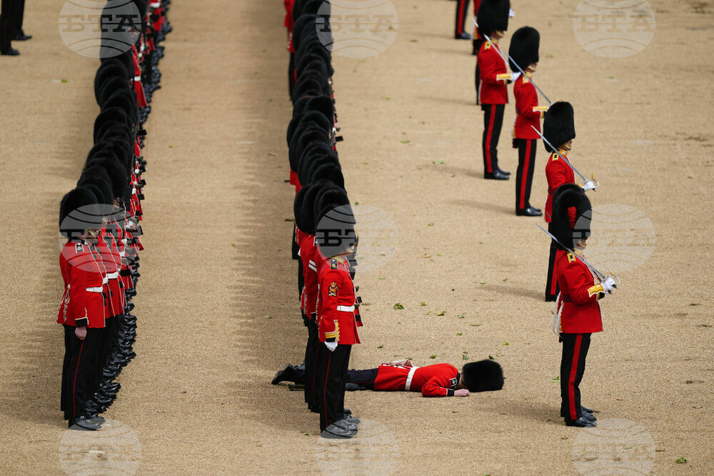 Britain Royal Review