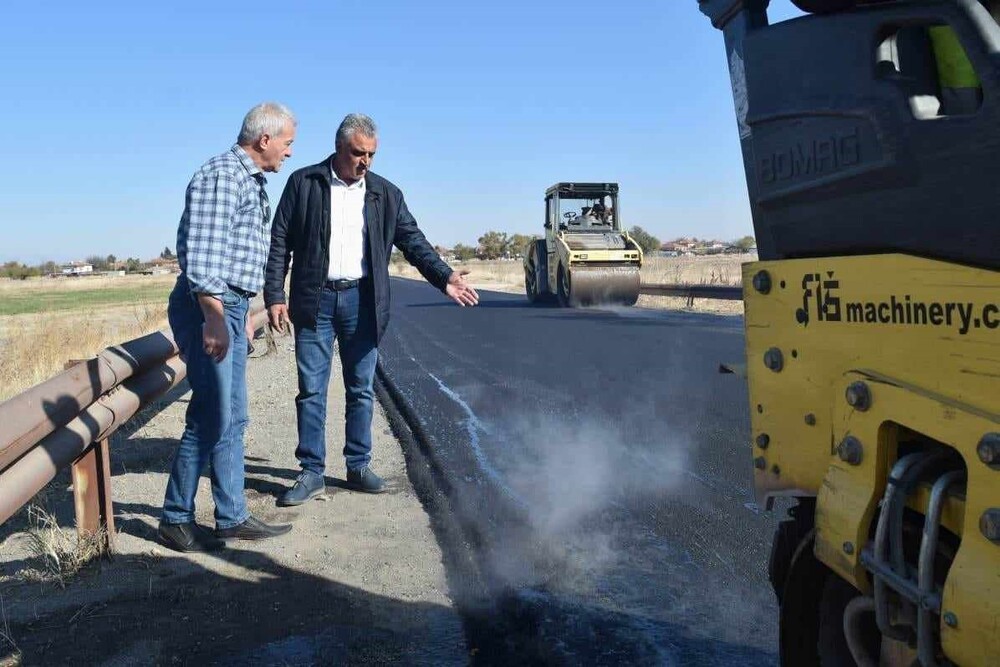 Кметът на Община Марица е разпоредил проверка за нерегламентирано депониране на фрезован асфалт във Войсил и Радиново