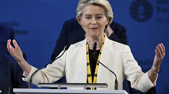 EC President von der Leyen: Bulgaria One Step Closer to Adopting Euro