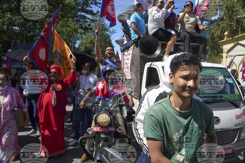 Nepal Monarchy Protests