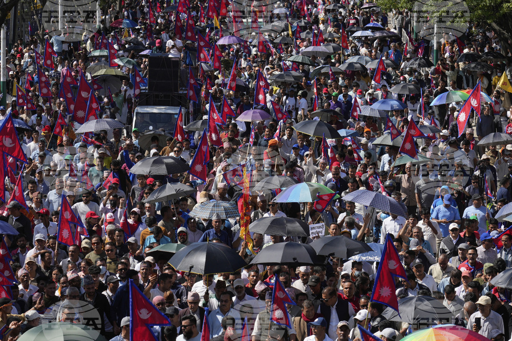Nepal Monarchy Protests