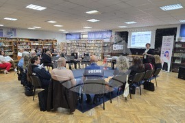 Видин - домашно насилие - мултидисциплинарно обучение