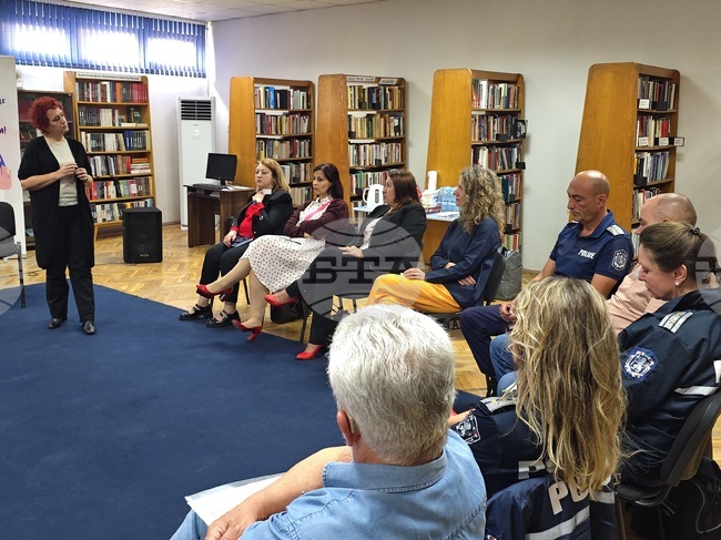 Видин - домашно насилие - мултидисциплинарно обучение