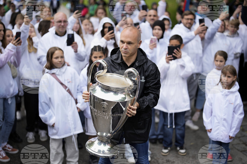 Germany Soccer Champions League Final