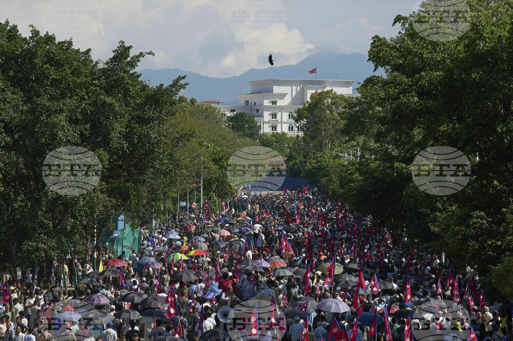 Nepal Monarchy Protests