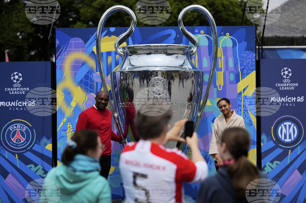 Germany Soccer Champions League Final