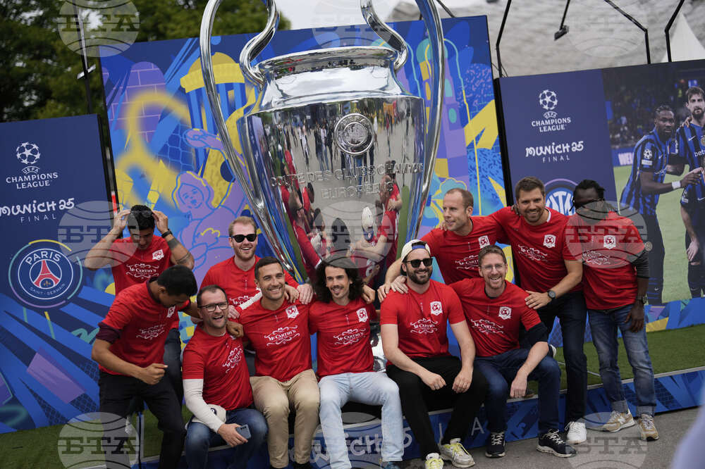 Germany Soccer Champions League Final