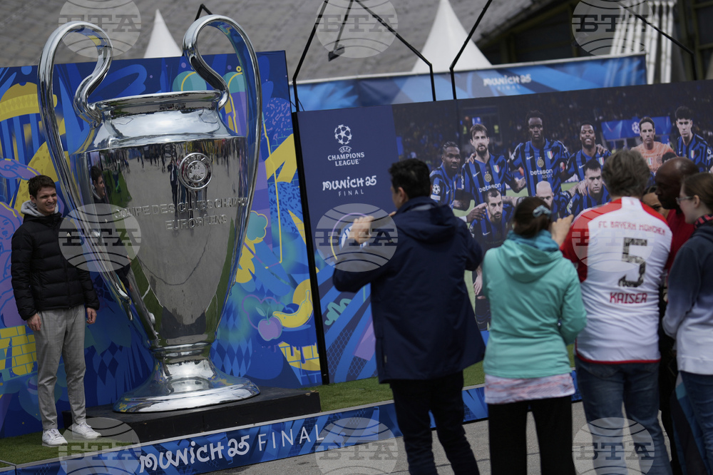Germany Soccer Champions League Final