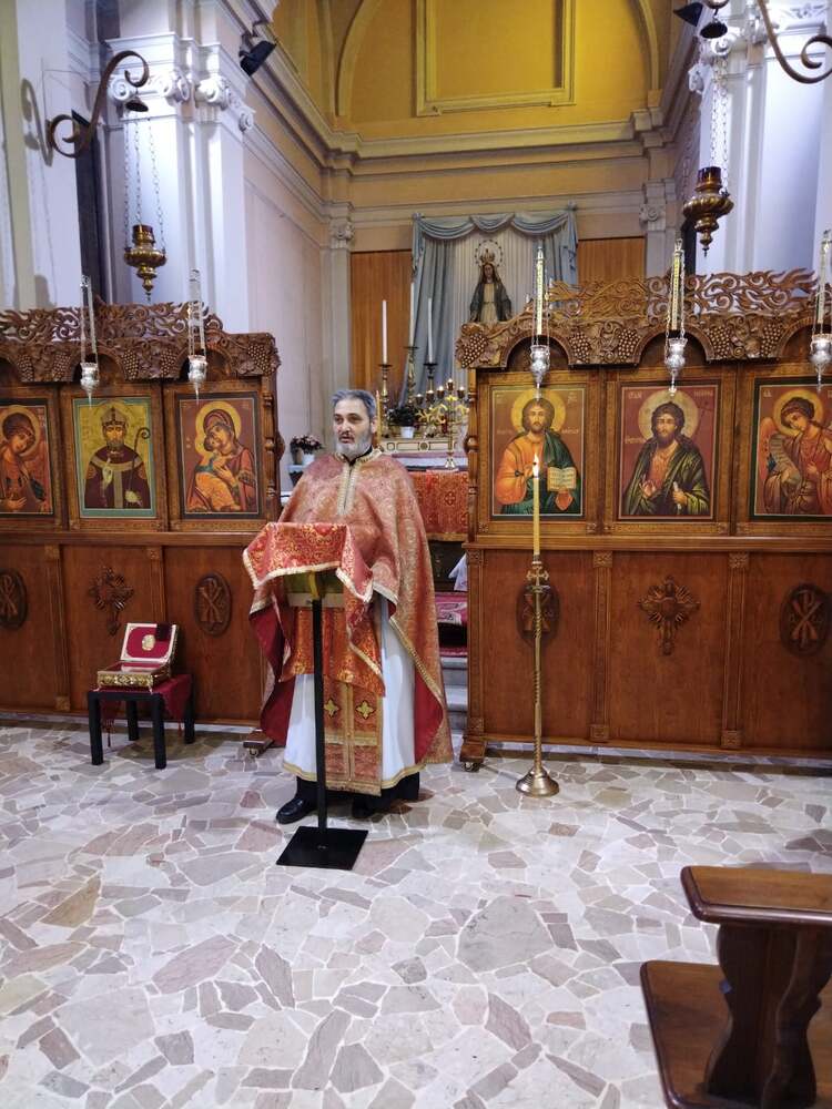 Проект, който представя православни светии с роля в историята на България и Италия, бе реализиран в Милано
