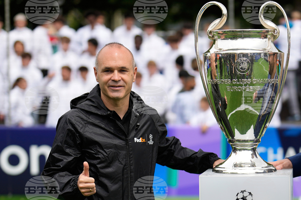 Germany Soccer Champions League Final
