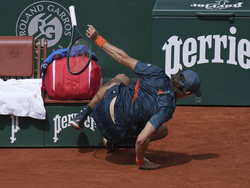 APTOPIX French Open Tennis