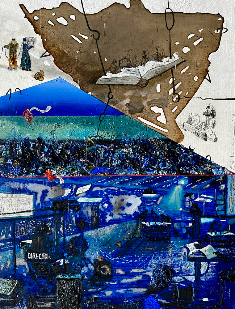 Стилияна Узунова подрежда над 20 платна в новата си експозиция