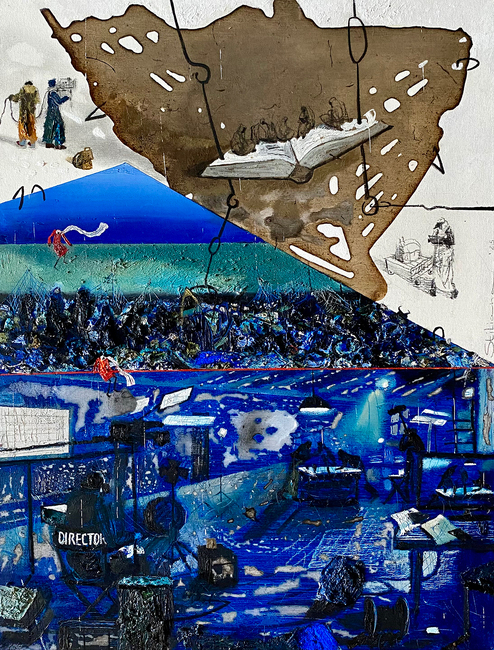 Стилияна Узунова подрежда над 20 платна в новата си експозиция