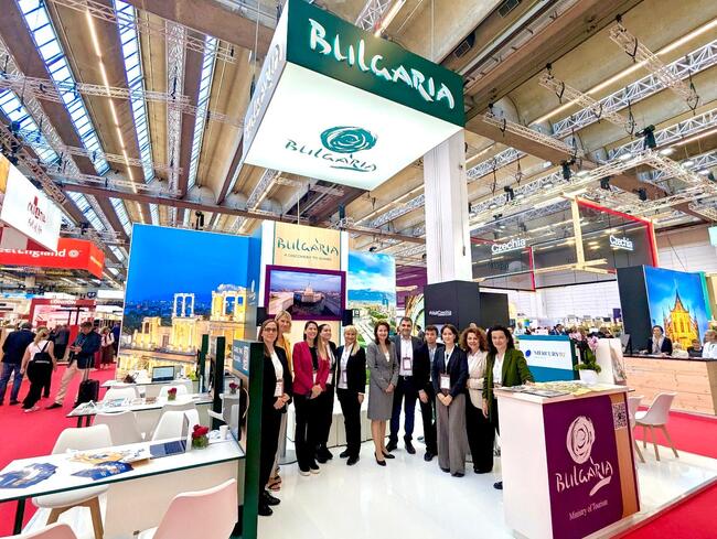 Министерството на туризма представи България на ключови световни изложения през месец май