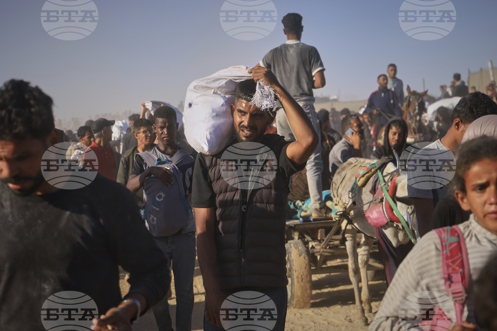 Israel Palestinians Gaza
