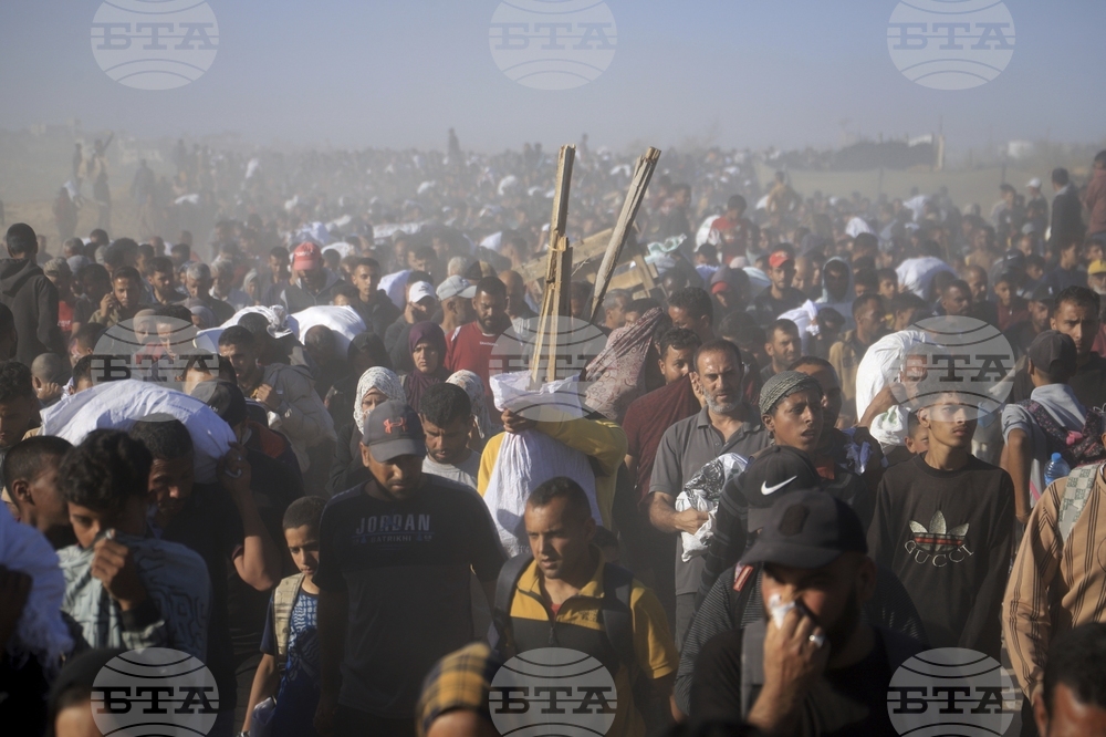Israel Palestinians Gaza