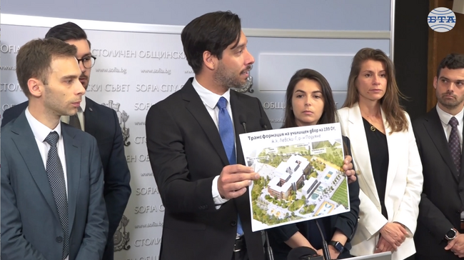 Ще подкрепим бюджета на София, ако предложенията на „Спаси София“ останат в него, заяви председателят на групата Борис Бонев