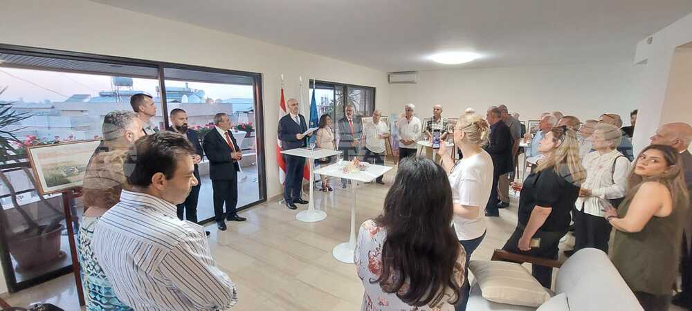 Посолството на България в Бейрут и членове на българско-ливанската общност отбелязаха 24 май