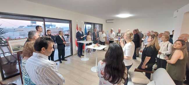 Посолството на България в Бейрут и членове на българско-ливанската общност отбелязаха 24 май