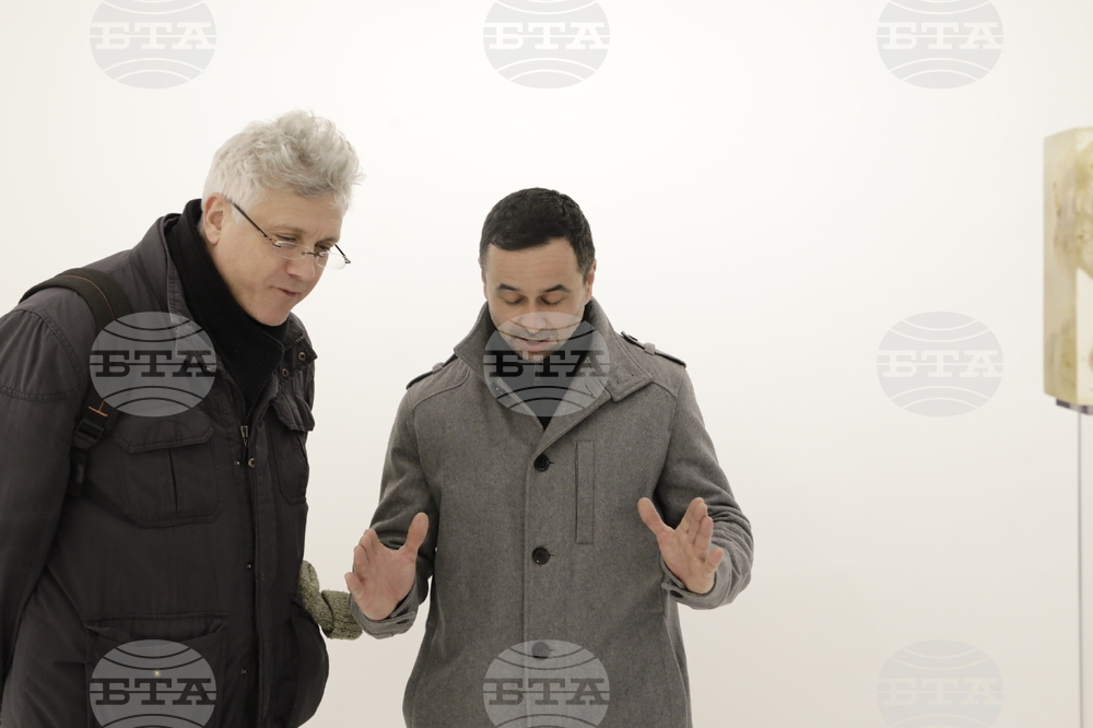 „Див градеж" - Павлин Радевски - изложба