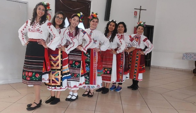 Мариола Георгиева, ансамбъл „ЛЕВ“ от Колеферо, Италия: Фолклорът свързва децата с корените им и ги мотивира да пазят българския език