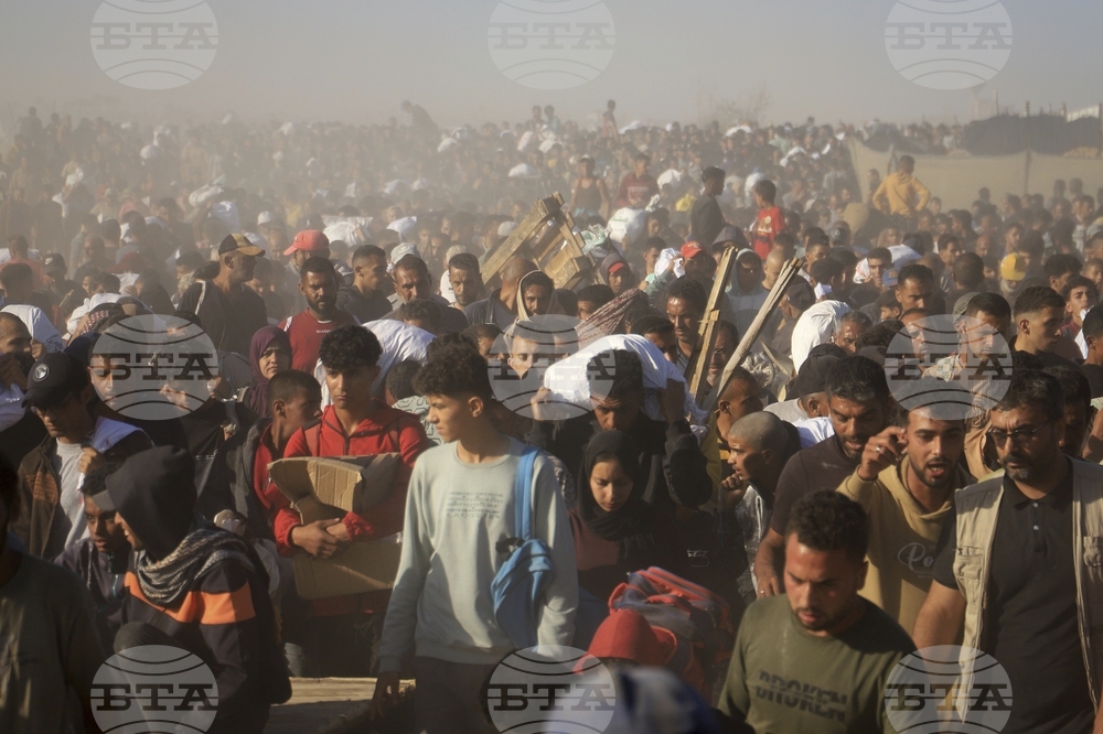 APTOPIX Israel Palestinians Gaza