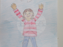 Изложба с детски рисунки ще бъде открита на 1 юни в парка „Заимов“ в София. Снимка: Екипът на събитието