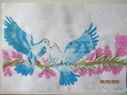 Изложба с детски рисунки ще бъде открита на 1 юни в парка „Заимов“ в София. Снимка: Екипът на събитието