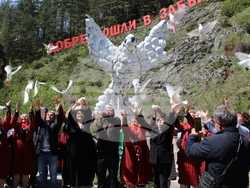 Изложба с детски рисунки ще бъде открита на 1 юни в парка „Заимов“ в София. Снимка: Екипът на събитието