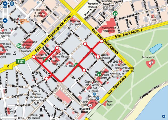 Община Варна: Временно затварят централни улици през уикенда