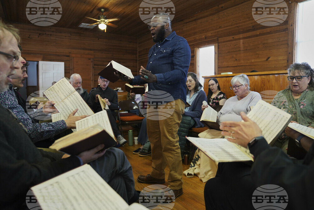 Shape Note Hymnal Revamp