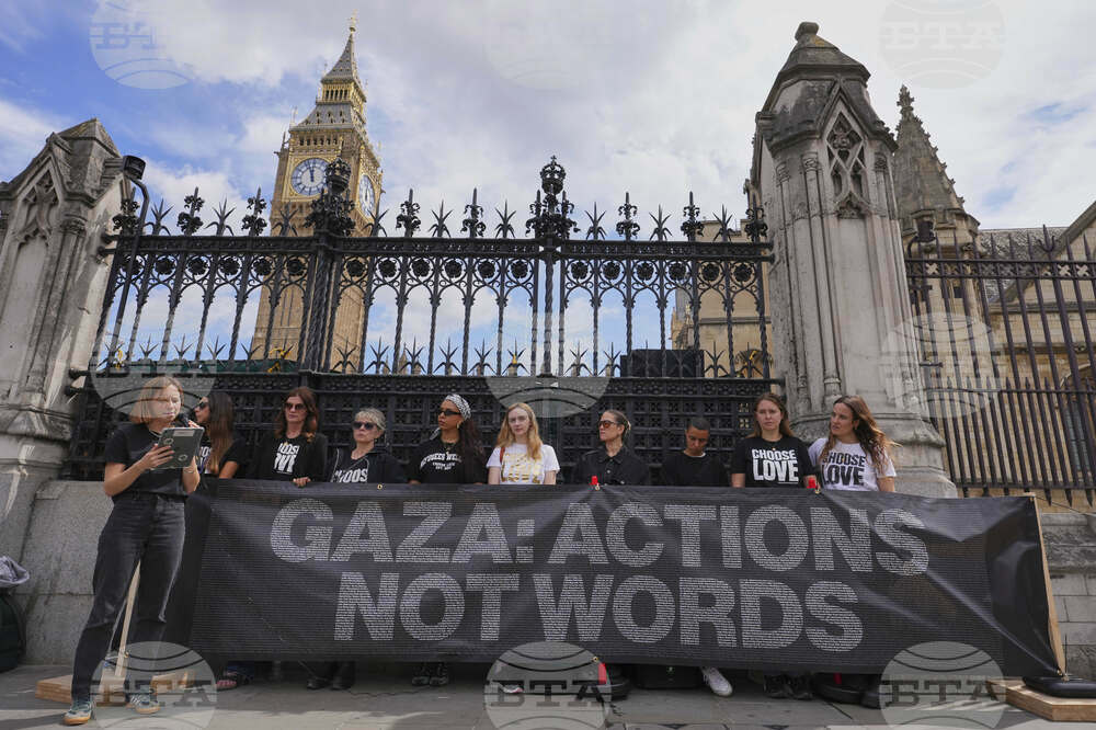 Britain Protest