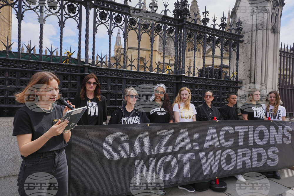 Britain Protest