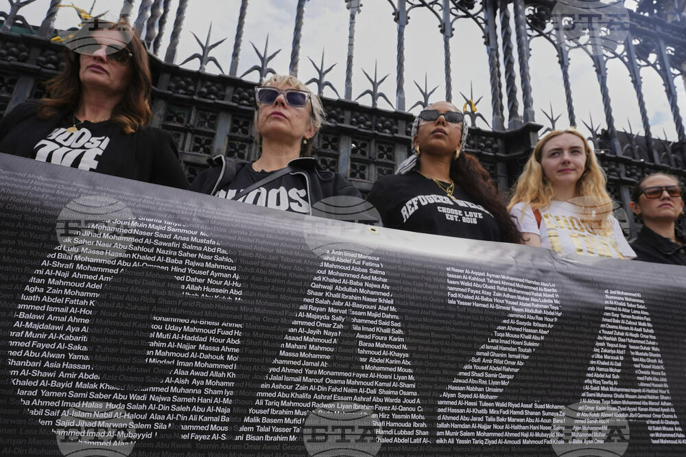 Britain Protest