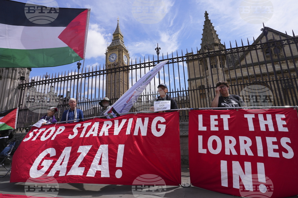 Britain Protest