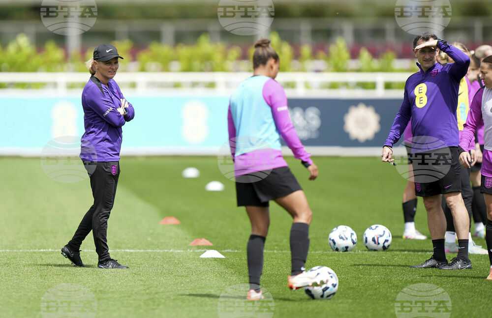 Britain Women's Soccer England