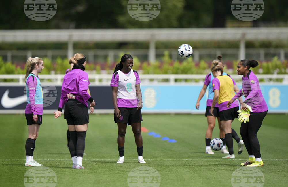 Britain Women's Soccer England