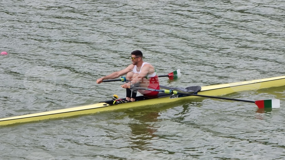 Гребецът Кристиан Василев прекрати състезателната си кариера