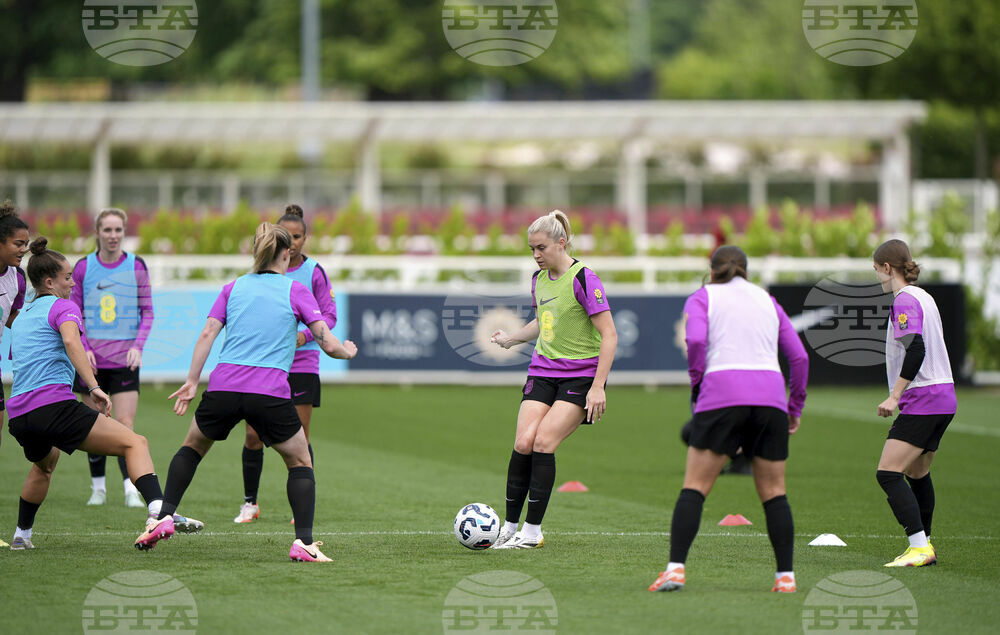 Britain Women's Soccer England