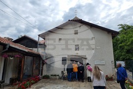 Бакаджишки манастир - Сливенски митрополит Арсений - литургия